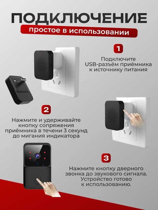 Дверной звонок с камерой