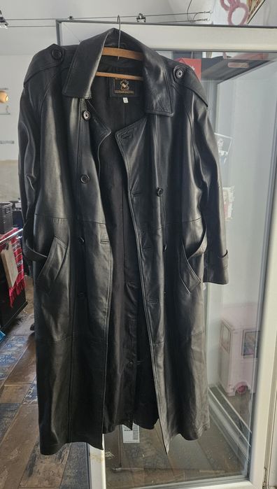 Haina piele naturala XL