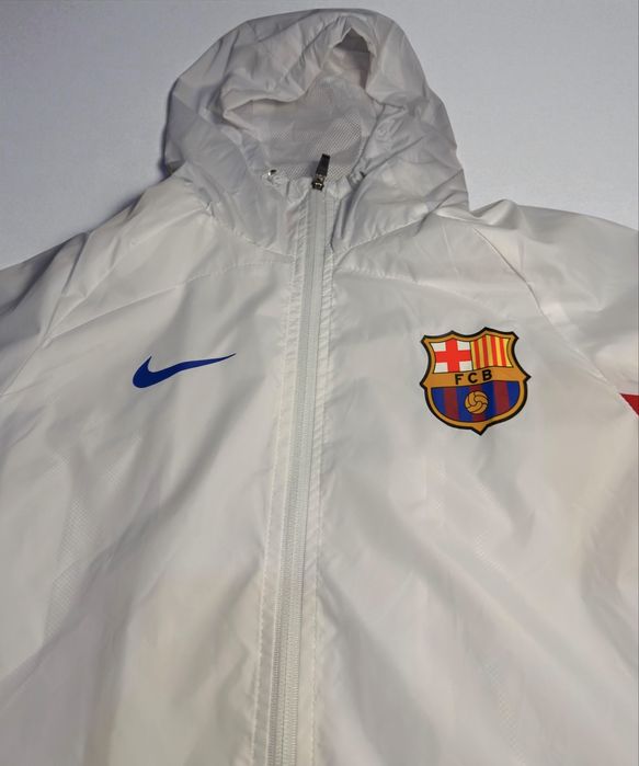 Fc Barcelona Windbreaker