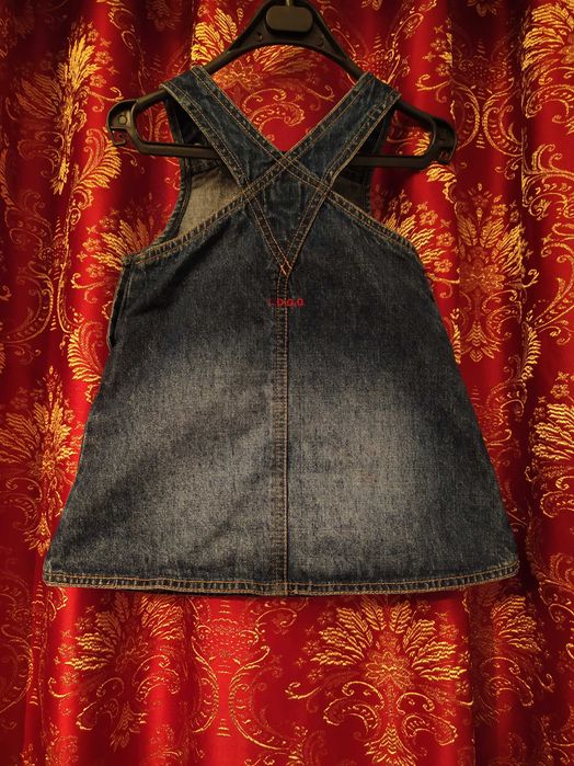 Продаётся джинсовый сарафан