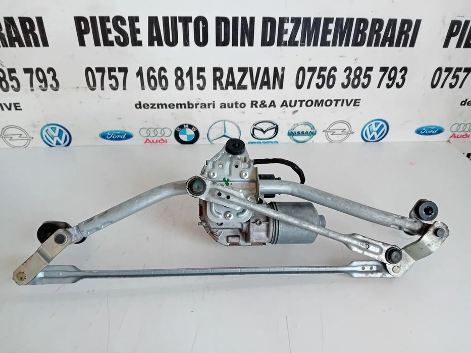 Ansamblu Motoras Stergatoare Vw Passat B8 AN 2014-2020 Cod 3G1955023D Motor DFG Cutie Automata UAX