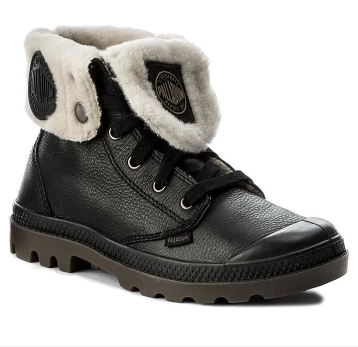 Кожаные сапоги для детей