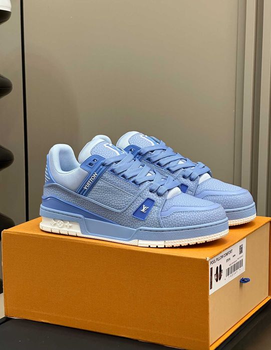 Adidasi Louis Vuitton Trainer Premium