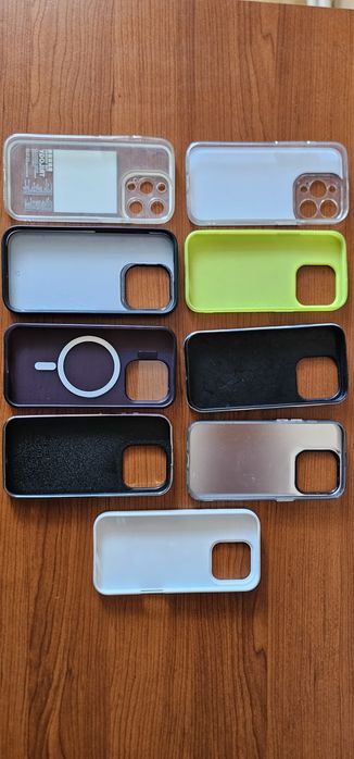 Протектор и кейсове за iPhone 15 pro