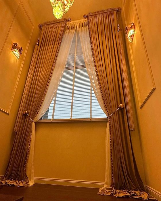 Пошив Штор, шторы на заказ