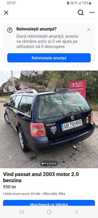 Vind passat 1,9 benzina 131 cp