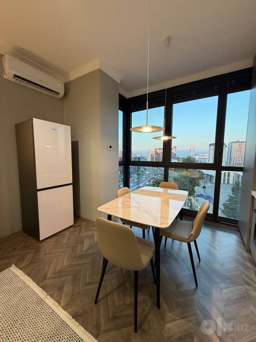 Квартира 2 комнат новостройка Park residenc Махтумкули