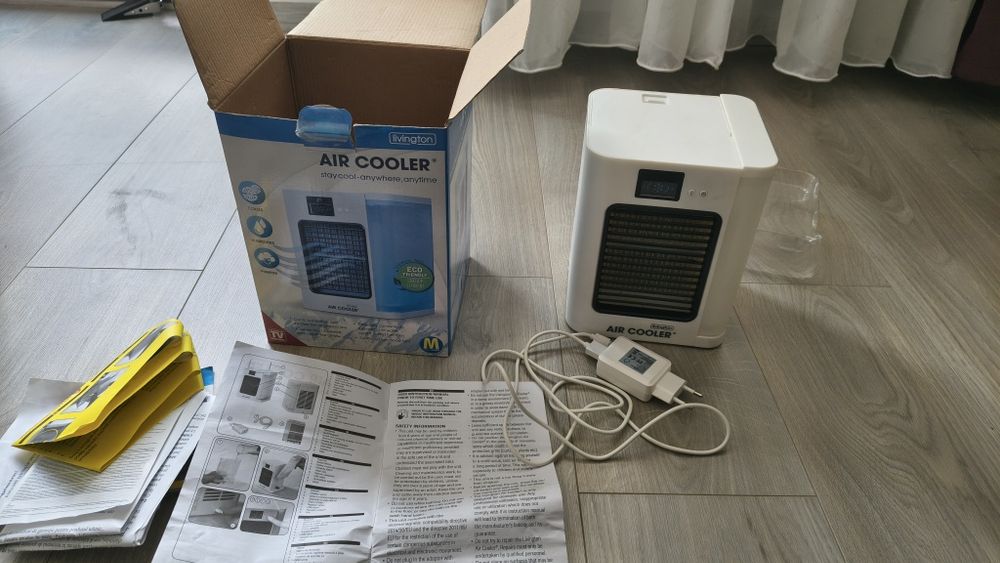 Mini aer condiționat / ventilator cu apa