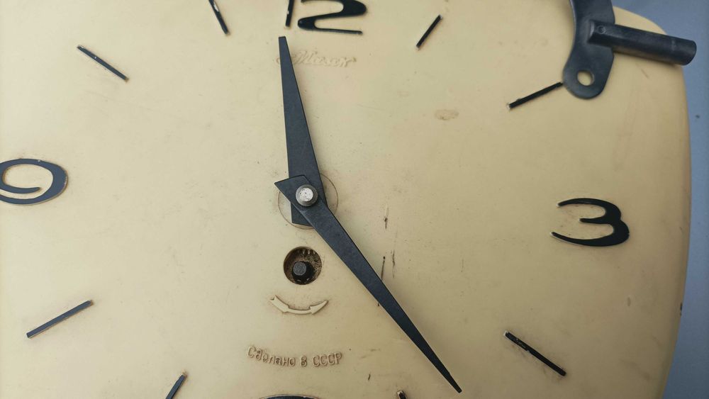 Ретро часовници от ерата на СССР