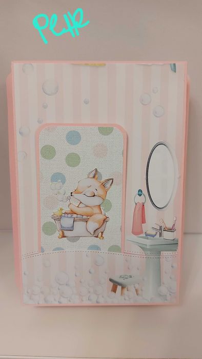 Интерактивни картички с Къртичето и други герои, 3D, ръчно изработени