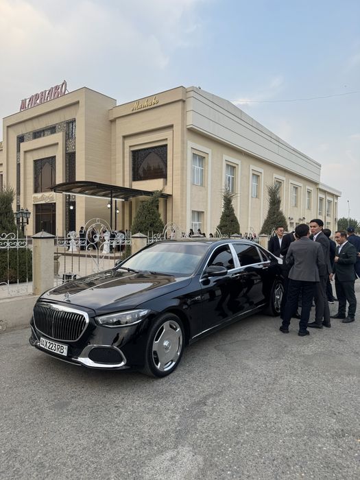 Mercedes 223 maybach