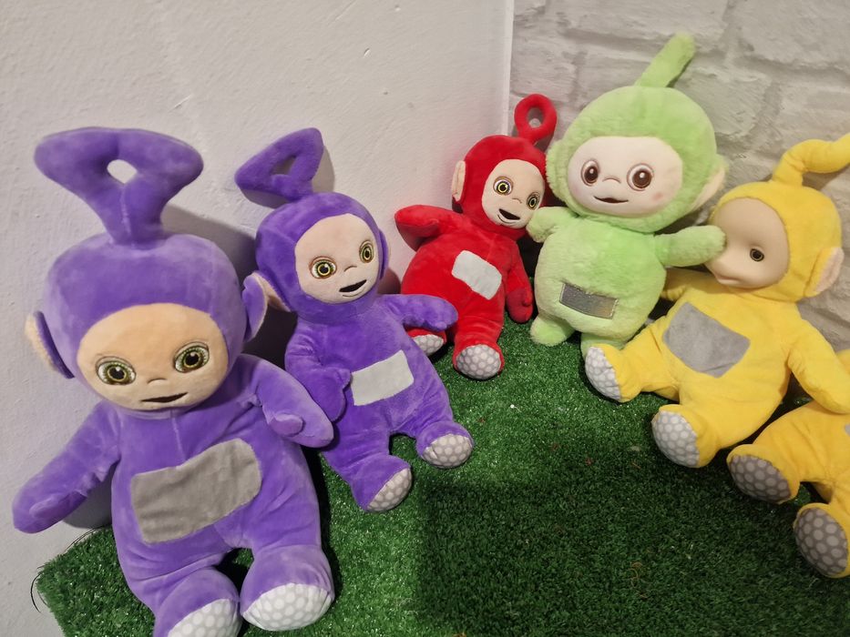 Телетъбис играчки свирещи