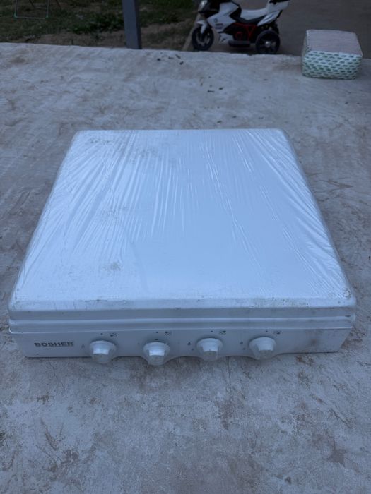 Продам газ, новый, Boosher, 1 точка электрический
