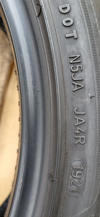 2 anvelope 225 40 19 googyear f1 dot 2021 6,5mm