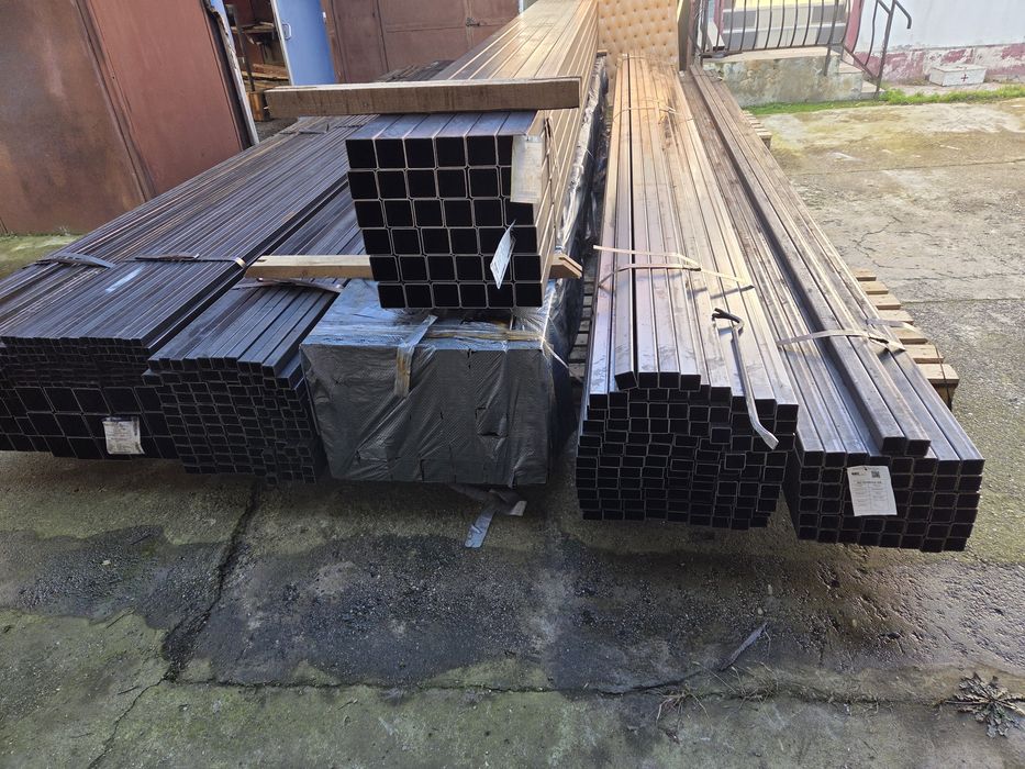 Teava patrată si rectangulară