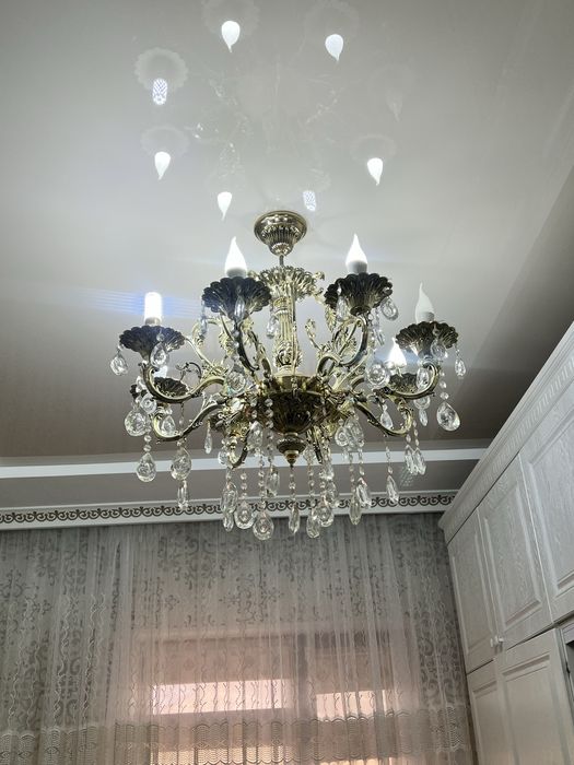 Люстра сатылады жақсы жағдайда