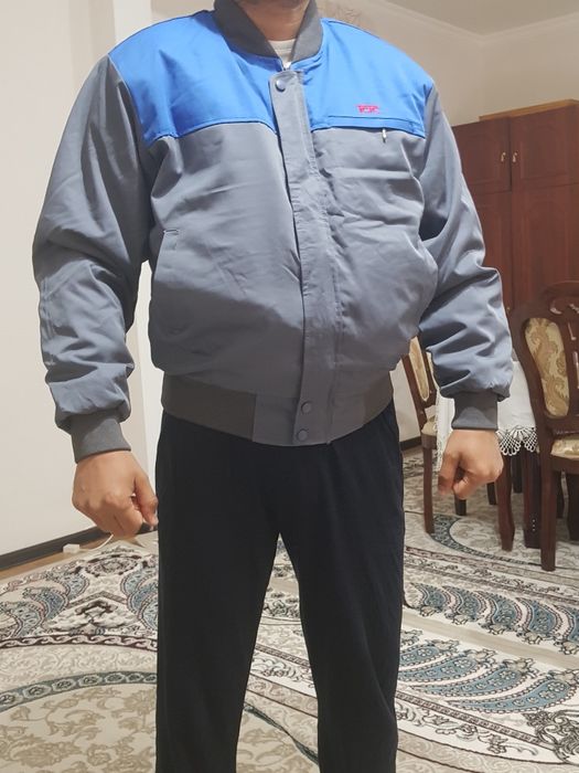 Spisofka ishga kiyiladigan qishki qalin kurtka