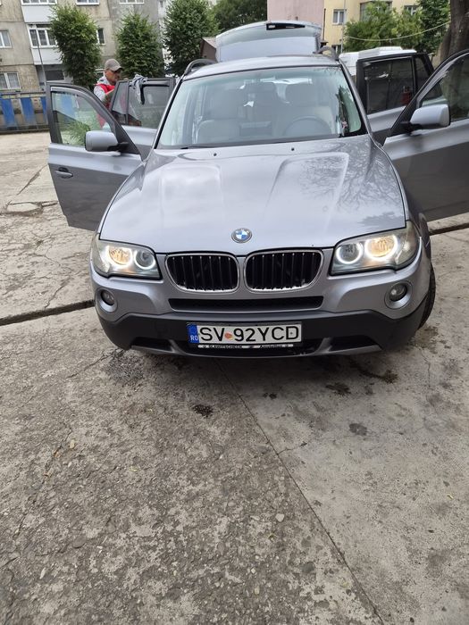 BMW X3 E83 Facelift 2.0D xDrive | 2007