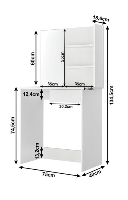 Masa de toaleta/machiaj