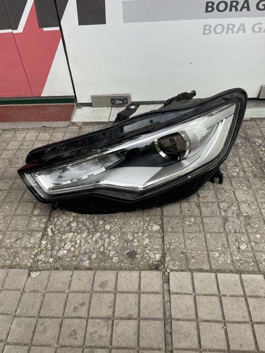 Audi A6 4G C7 ляв фар фарове xenon