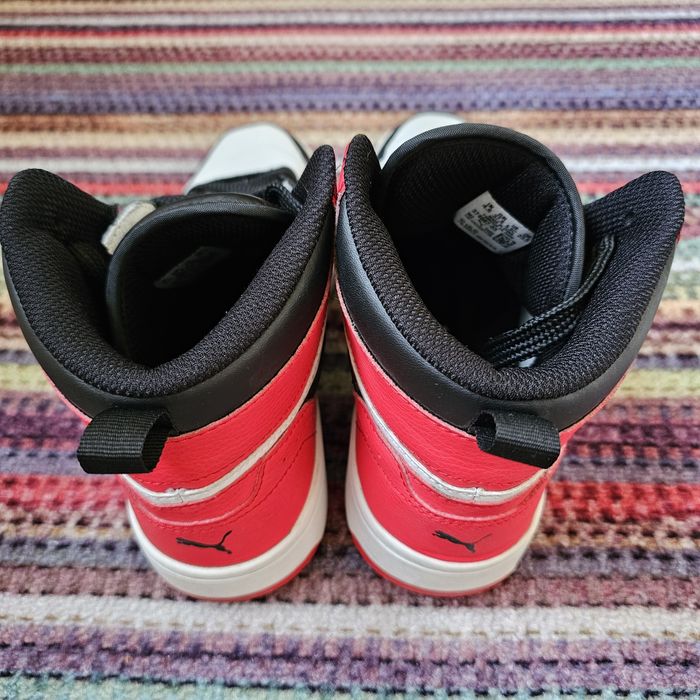 Pantofi sport mid-cut de piele ecologica PUMARebound JOY, 37