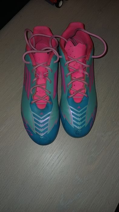 Ghete de fotbal adidas F50 club FG/MG J MESSI " La vida tropical"