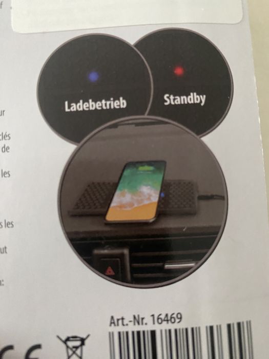 vand incarcator wireless cu anti alunecare