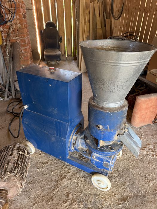 Presă peleți 7,5 kW – producție 200 kg/oră