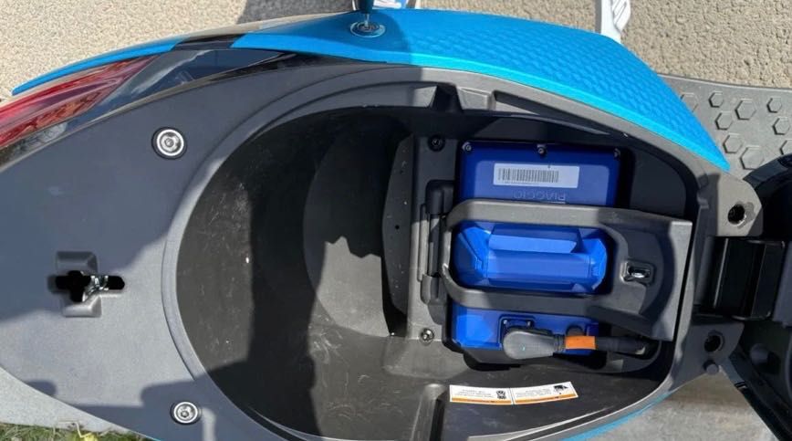 Scuter electric Piaggio