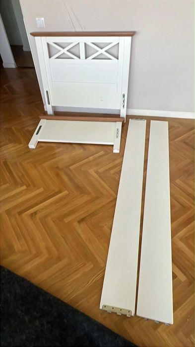 Pat Adolescent MOBEXPERT + Saltea IKEA VÅLEVÅG (practic Nouă!) la numai 700 lei
