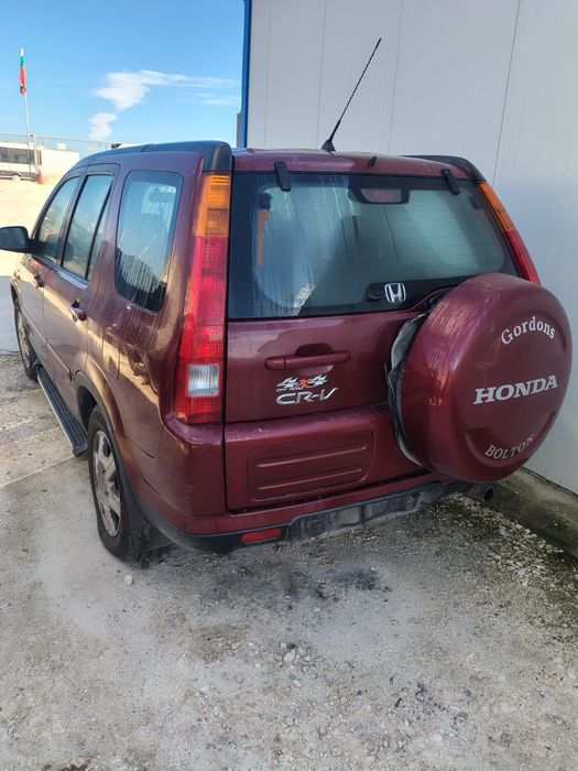 Хонда ЦР В 2.0 Бензин / Honda CR V 2.0 i  150 кс 2002 - 2005 г НА ЧАСТИ