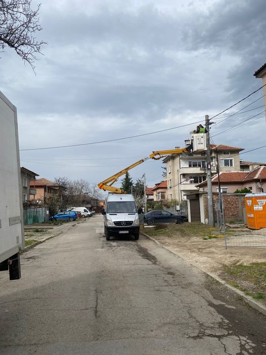 Автовишка под наем 20 лв.