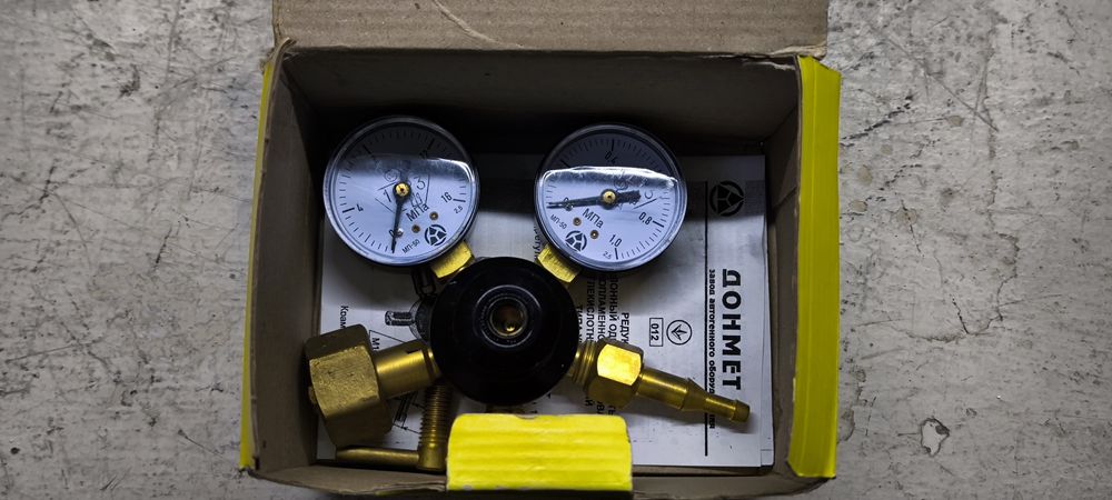 Регулятор расхода углекислотный