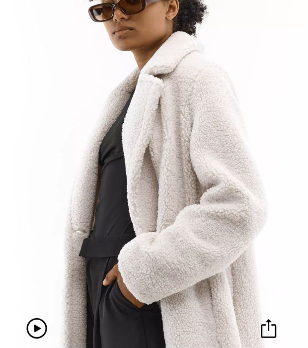 Teddy палто дамско