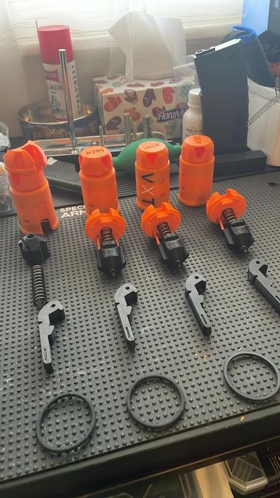 3D Print Airsoft Impact Гранати