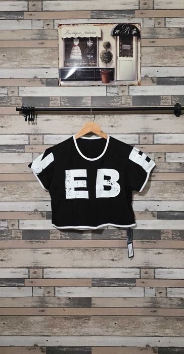 Nebbia S-къса спортна тениска (х-806)