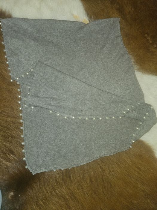Vand poncho cu perle universal