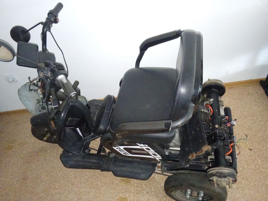 Продма электротрицикл