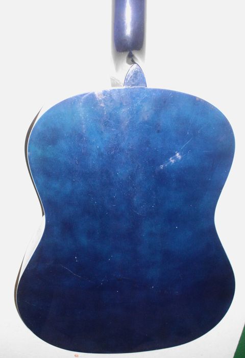 гитара Agnetha APG-E110 оторвана подставка для струн