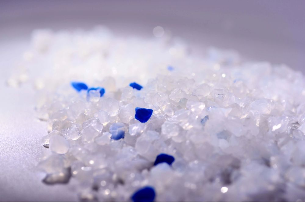 Силиконова котешка тоалетна 15 кг