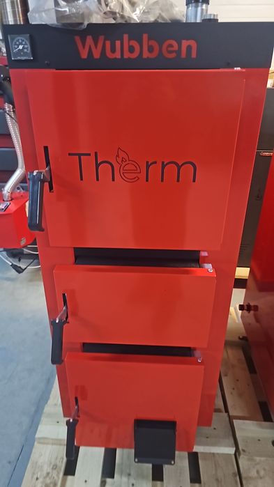 Centrala lemne Wubben otel 6 mm model nou