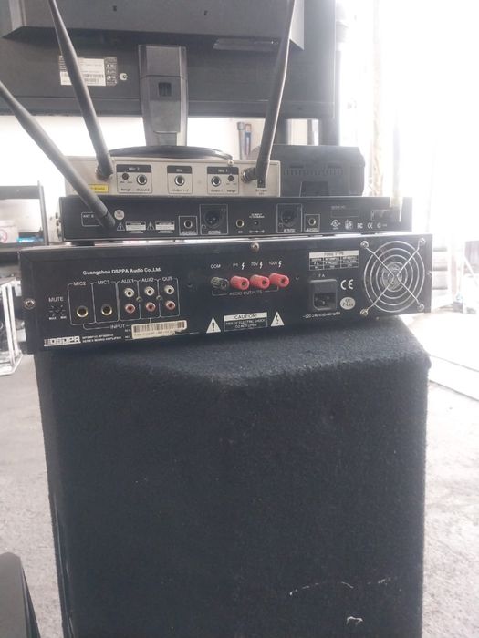 Продажа аудио системы