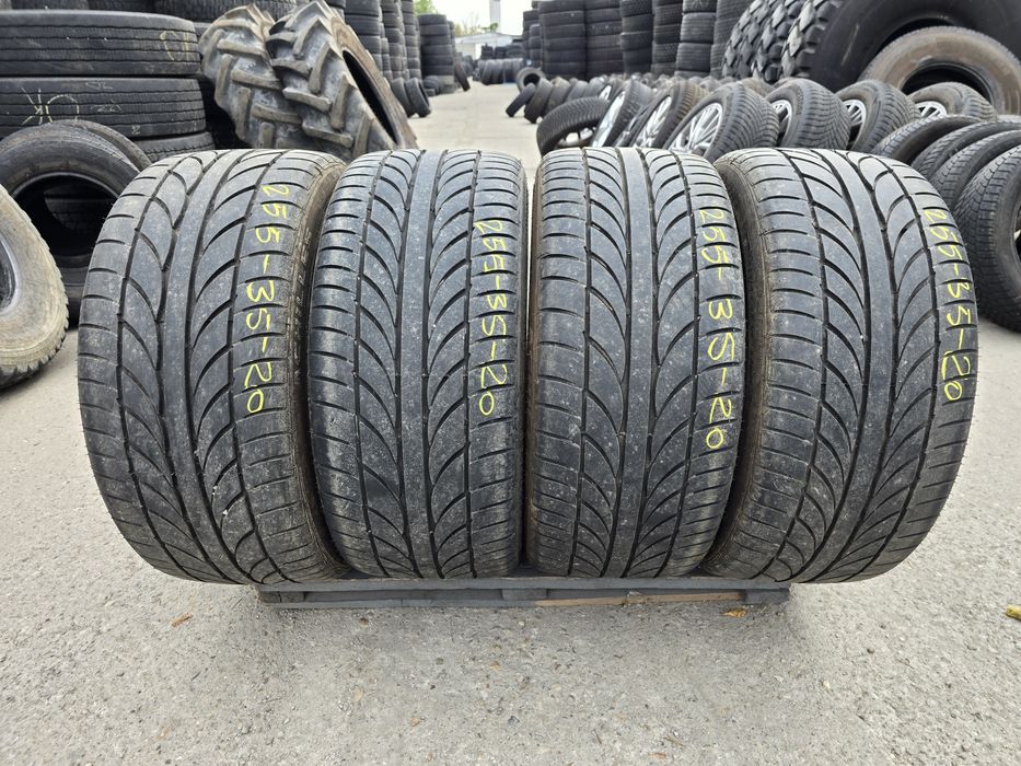 Anvelope de vara 255-35r21 Achilles
