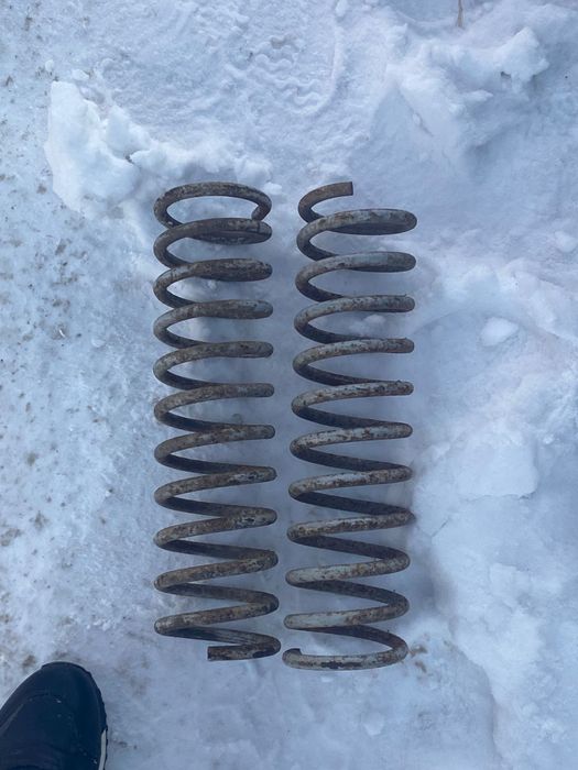 Пружины автомобильные