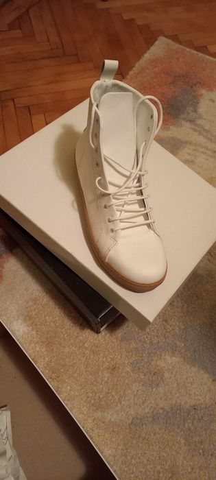 Ghete de dama din  piele naturala