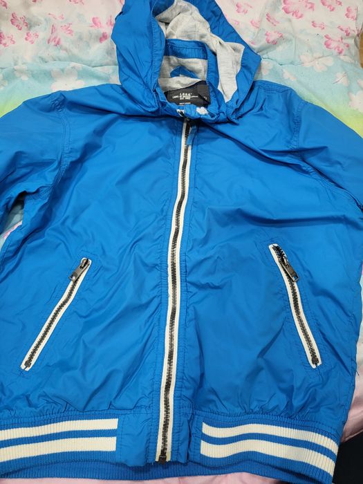 Тънко яке и суитшър за момче