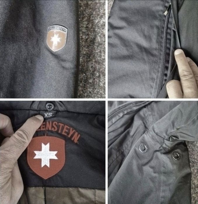 Geaca groasă de iarnă, dama, Wellensteyn Paris - XS