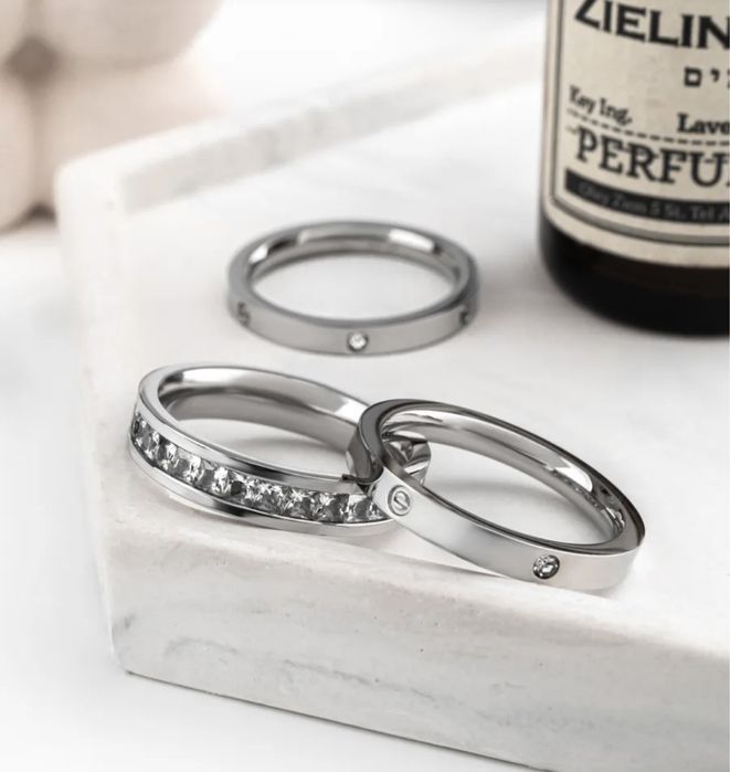 кольца нержавеющая сталь