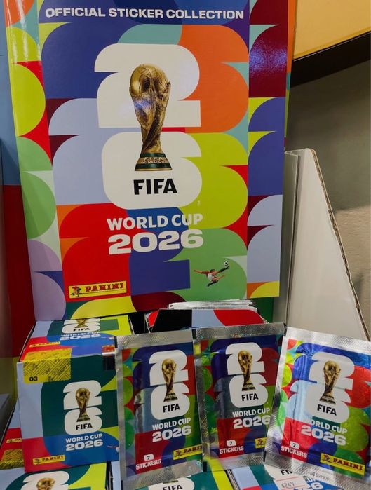 Panini world cup 2026