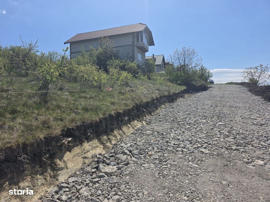 TEREN UNICAT! 755 mp în Dezmir,Panoramă 180°,Ideal casă individuală